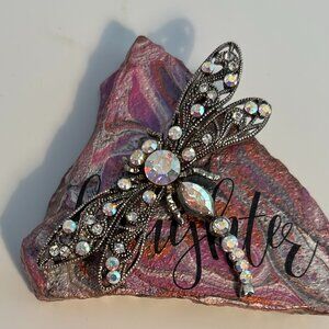 Dragonfly Fly Brooch